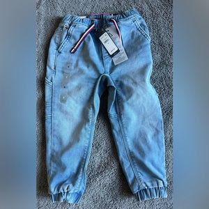 Tommy Hilfiger Boys Denim Jogger Jeans - Size 4